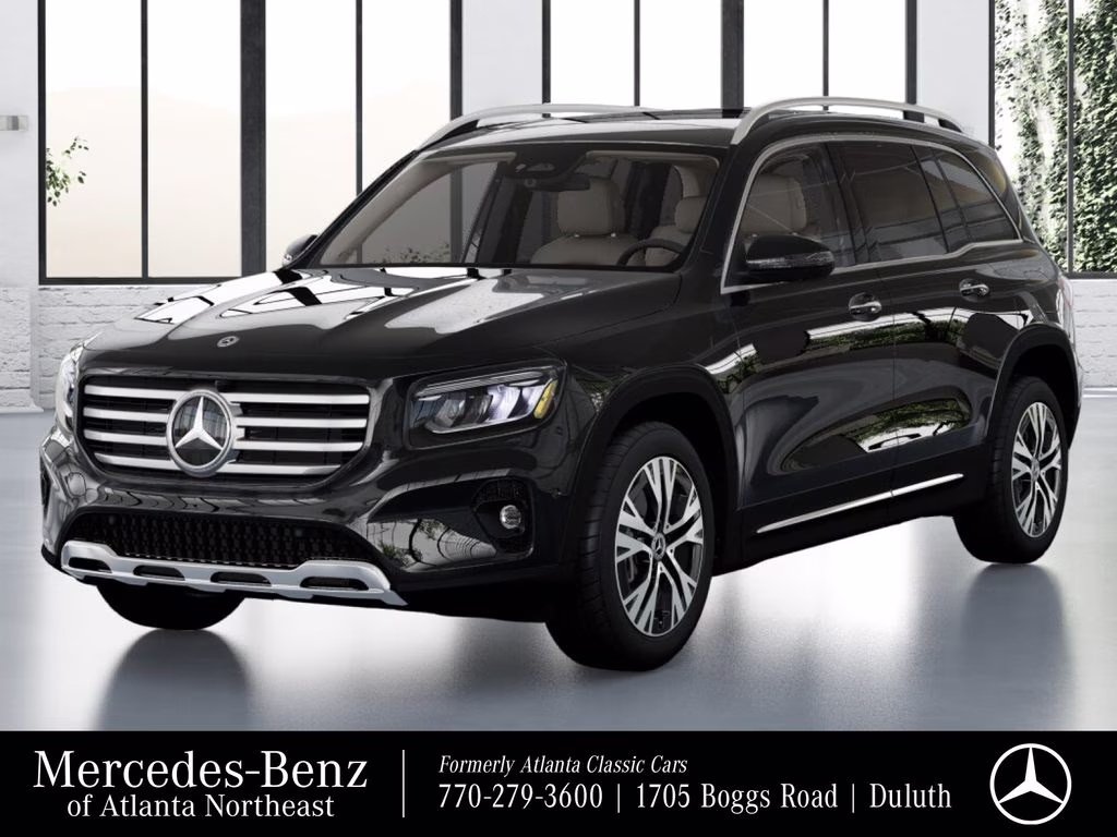 2026 Black Mercedes-Benz GLB GLB 250 FWD SUV