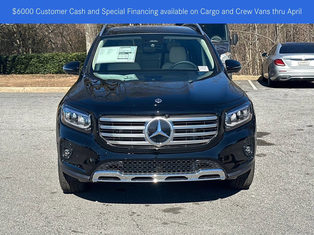 2026 Black Mercedes-Benz GLB GLB 250 FWD SUV