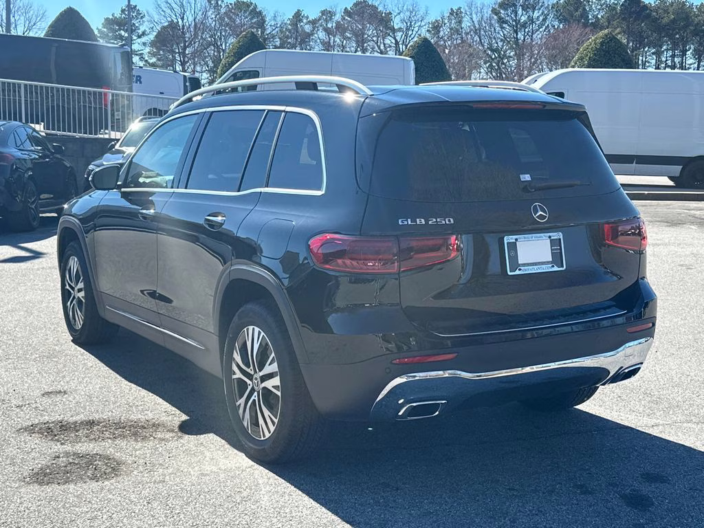 2026 Black Mercedes-Benz GLB GLB 250 FWD SUV