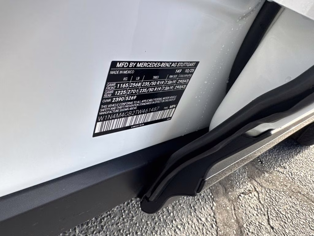 2026 Polar Mercedes-Benz GLB GLB 250 FWD SUV