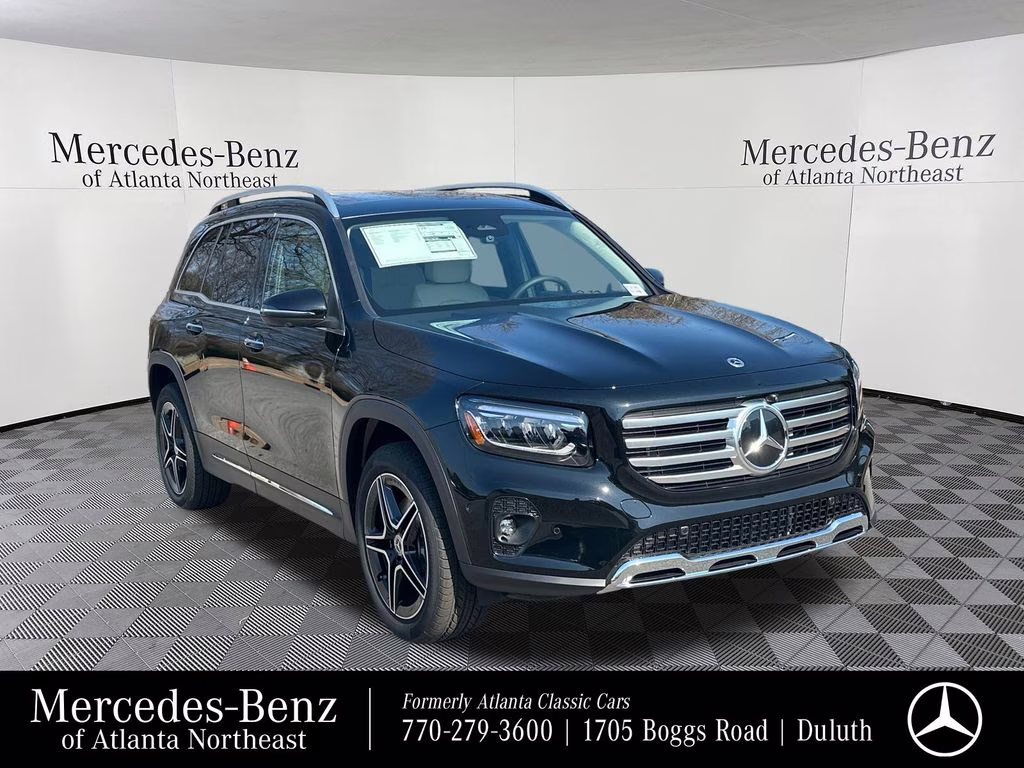 2026 Cosmos Black Mercedes-Benz GLB GLB 250 FWD SUV