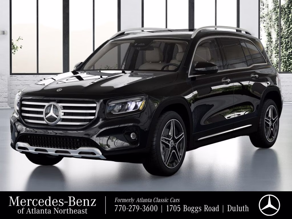 2026 Cosmos Black Mercedes-Benz GLB GLB 250 FWD SUV