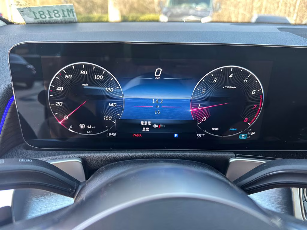 2026 Cosmos Black Mercedes-Benz GLB GLB 250 FWD SUV