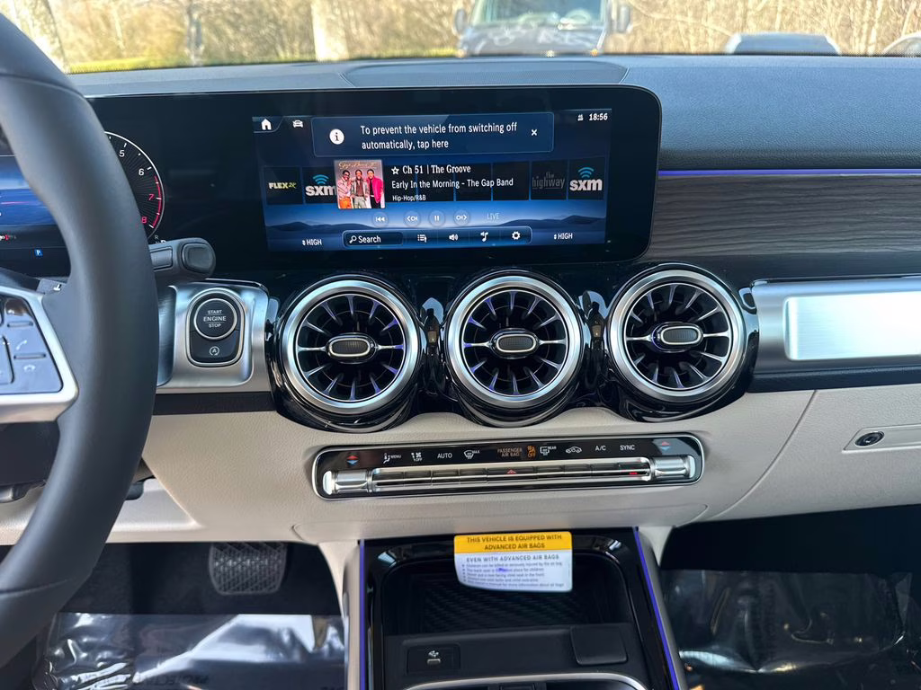 2026 Cosmos Black Mercedes-Benz GLB GLB 250 FWD SUV