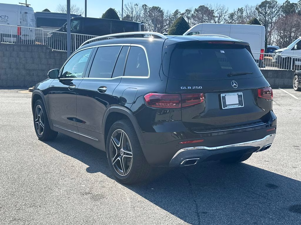 2026 Cosmos Black Mercedes-Benz GLB GLB 250 FWD SUV