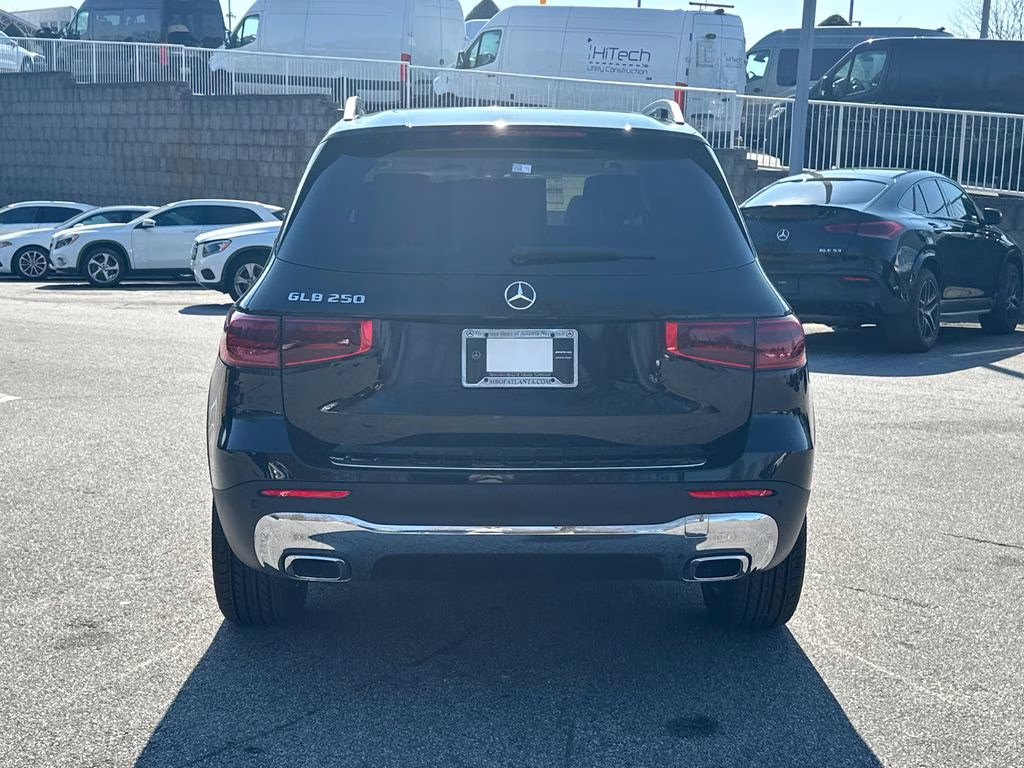 2026 Cosmos Black Mercedes-Benz GLB GLB 250 FWD SUV