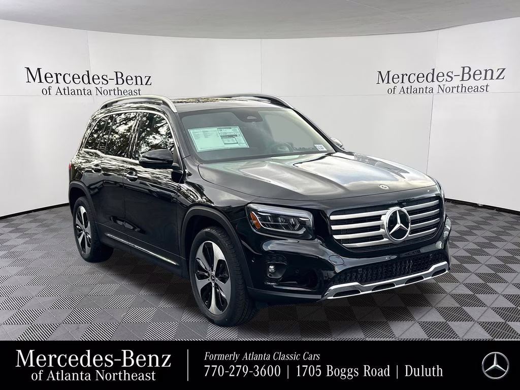2026 Black Mercedes-Benz GLB GLB 250 FWD SUV