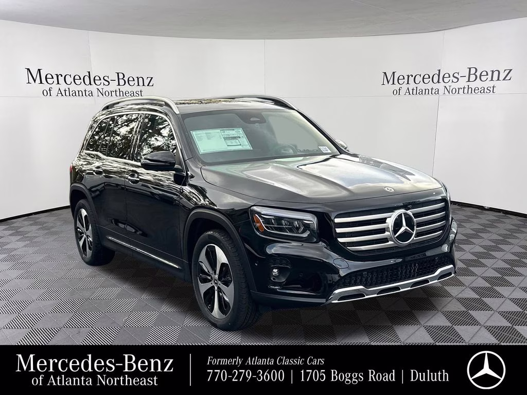 2026 Black Mercedes-Benz GLB GLB 250 FWD SUV