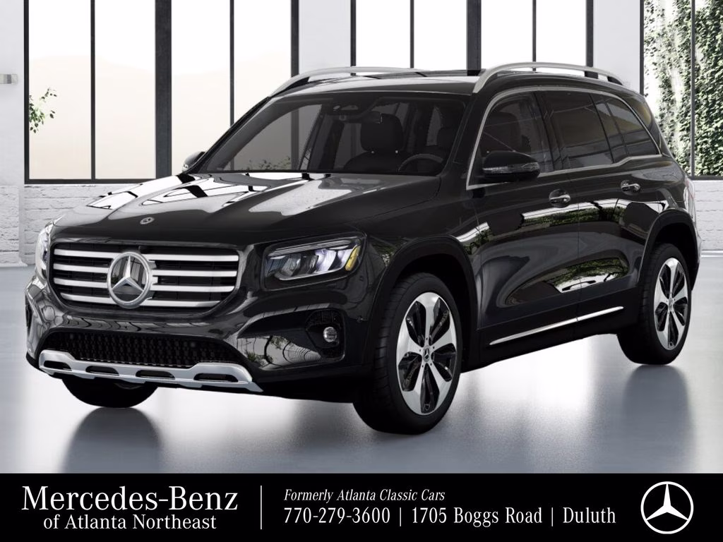 2026 Black Mercedes-Benz GLB GLB 250 FWD SUV