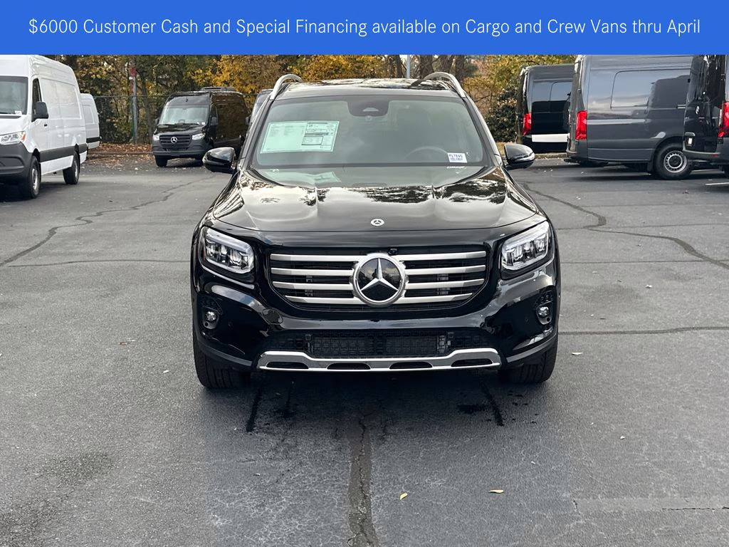 2026 Black Mercedes-Benz GLB GLB 250 FWD SUV