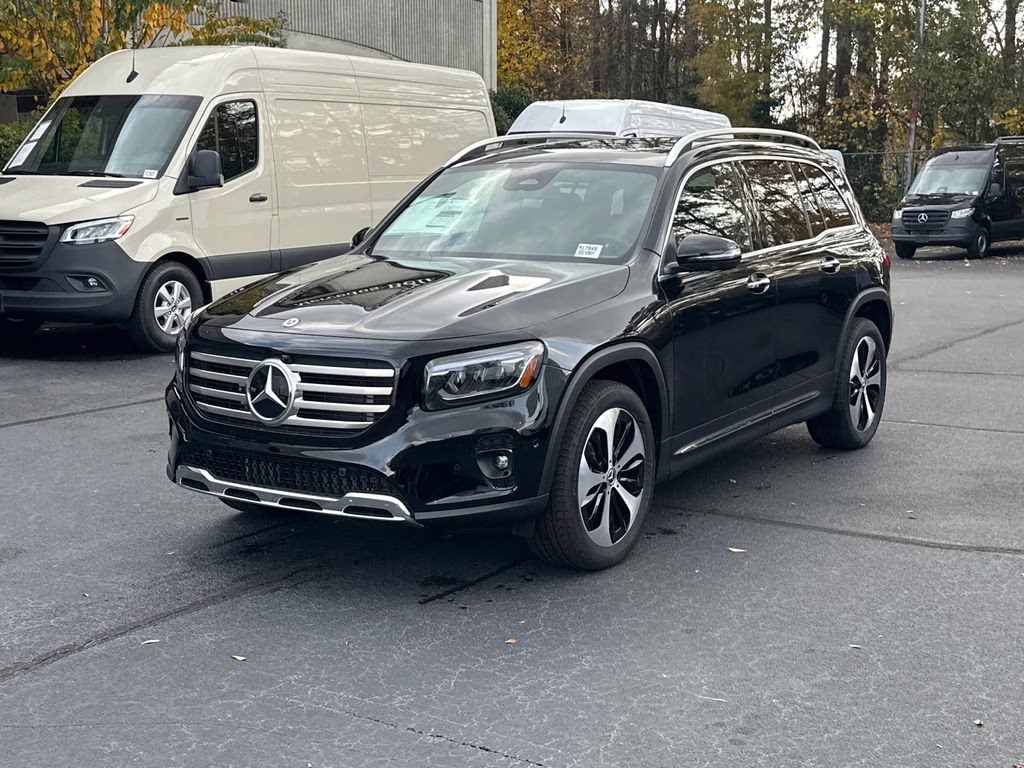 2026 Black Mercedes-Benz GLB GLB 250 FWD SUV