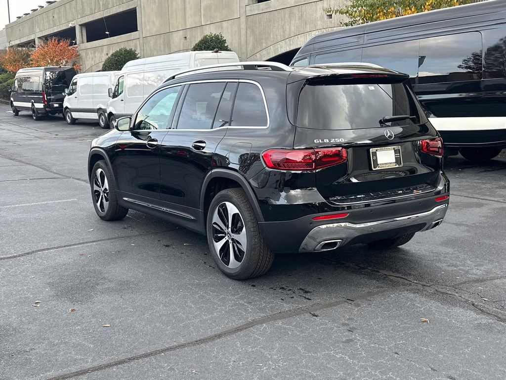 2026 Black Mercedes-Benz GLB GLB 250 FWD SUV