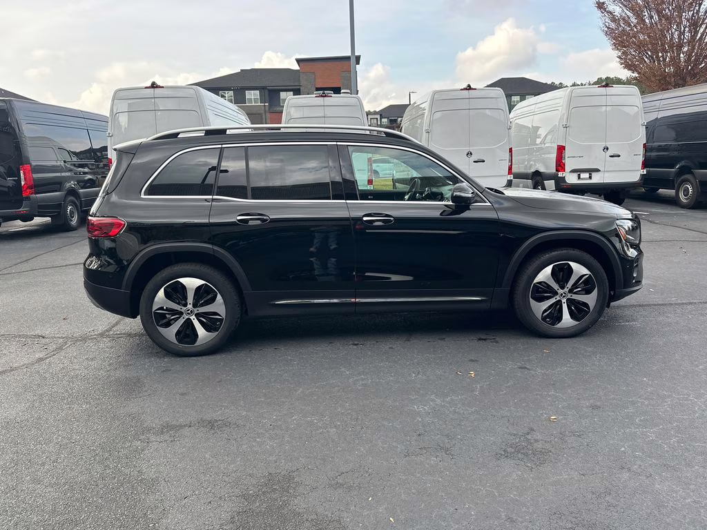 2026 Black Mercedes-Benz GLB GLB 250 FWD SUV