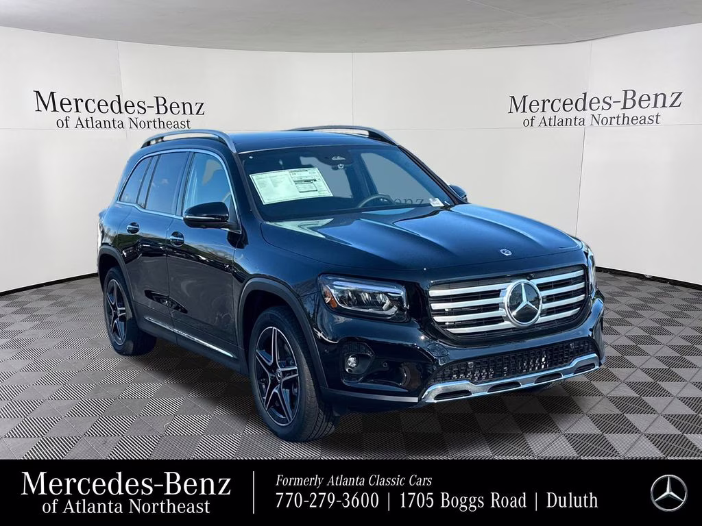 2026 101/696black Mercedes-Benz GLB GLB 250 FWD SUV
