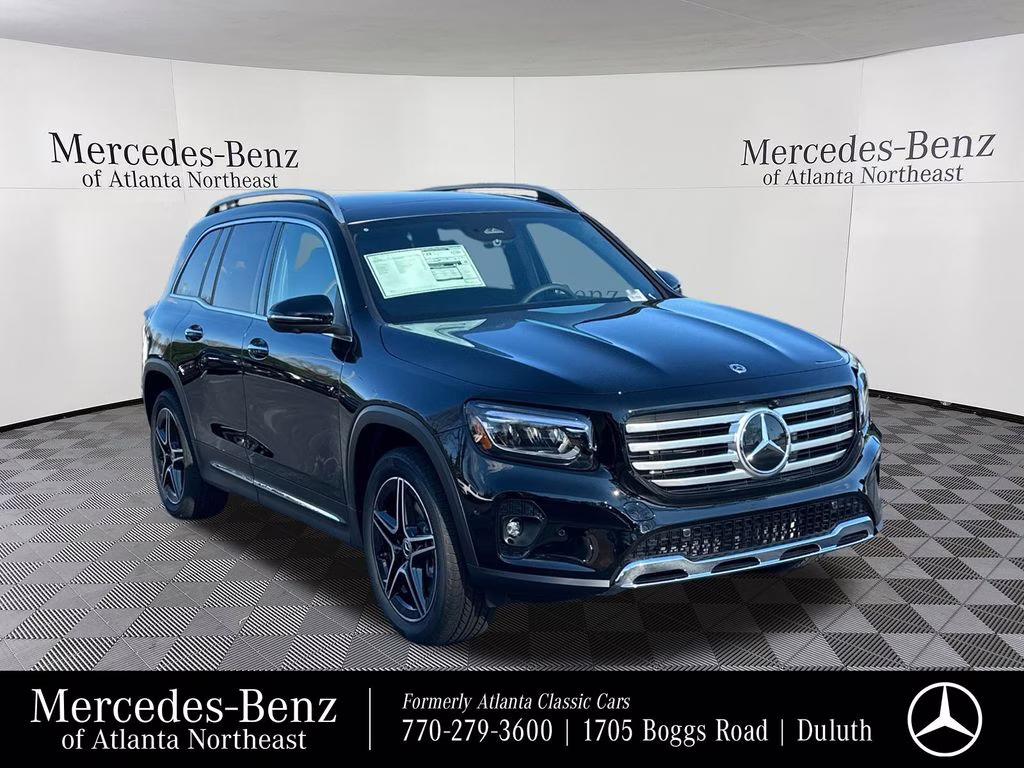 2026 101/696black Mercedes-Benz GLB GLB 250 FWD SUV