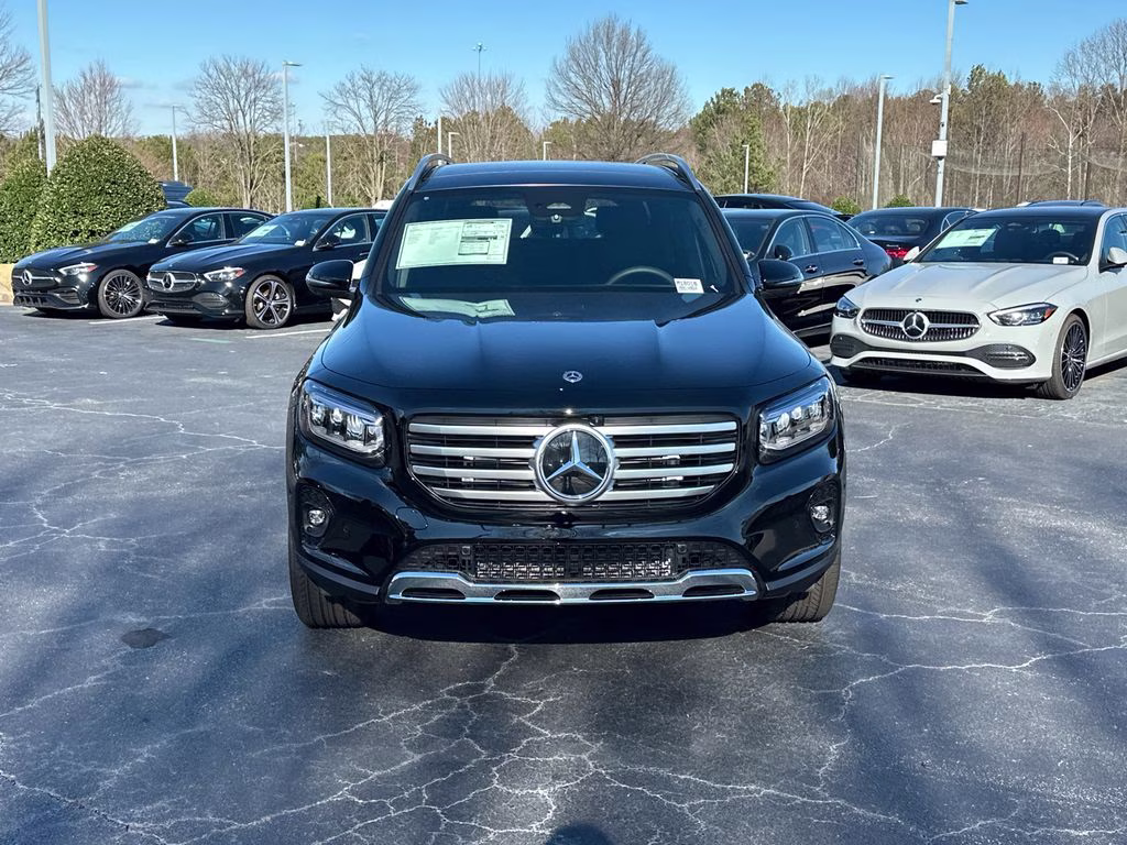 2026 101/696black Mercedes-Benz GLB GLB 250 FWD SUV