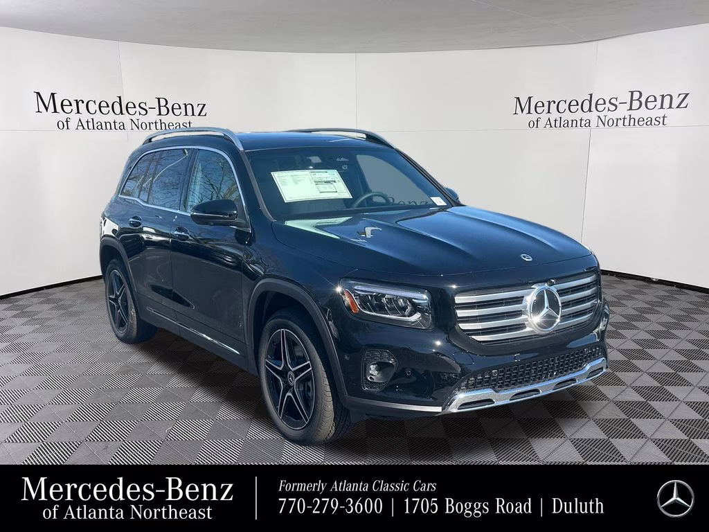 2026 Black Mercedes-Benz GLB GLB 250 FWD SUV