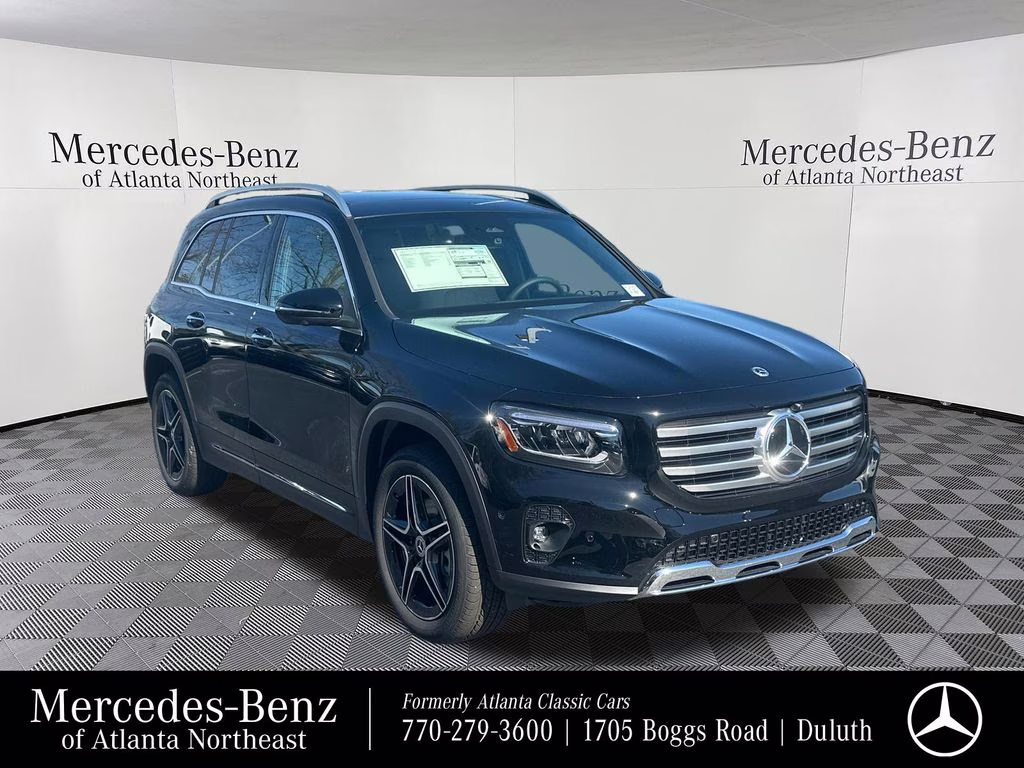 2026 Black Mercedes-Benz GLB GLB 250 FWD SUV