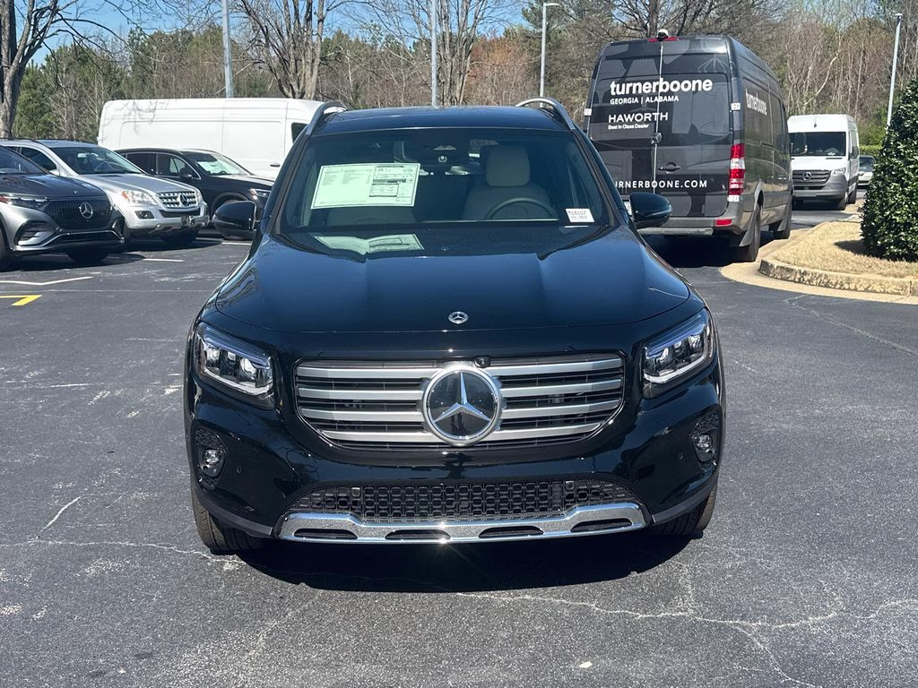 2026 Black Mercedes-Benz GLB GLB 250 FWD SUV