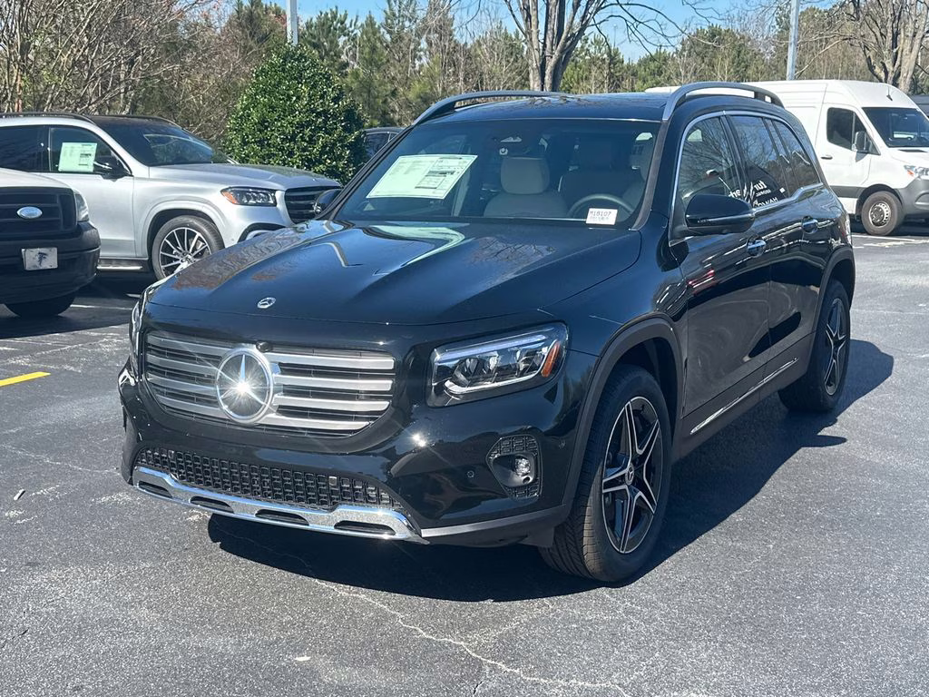 2026 Black Mercedes-Benz GLB GLB 250 FWD SUV