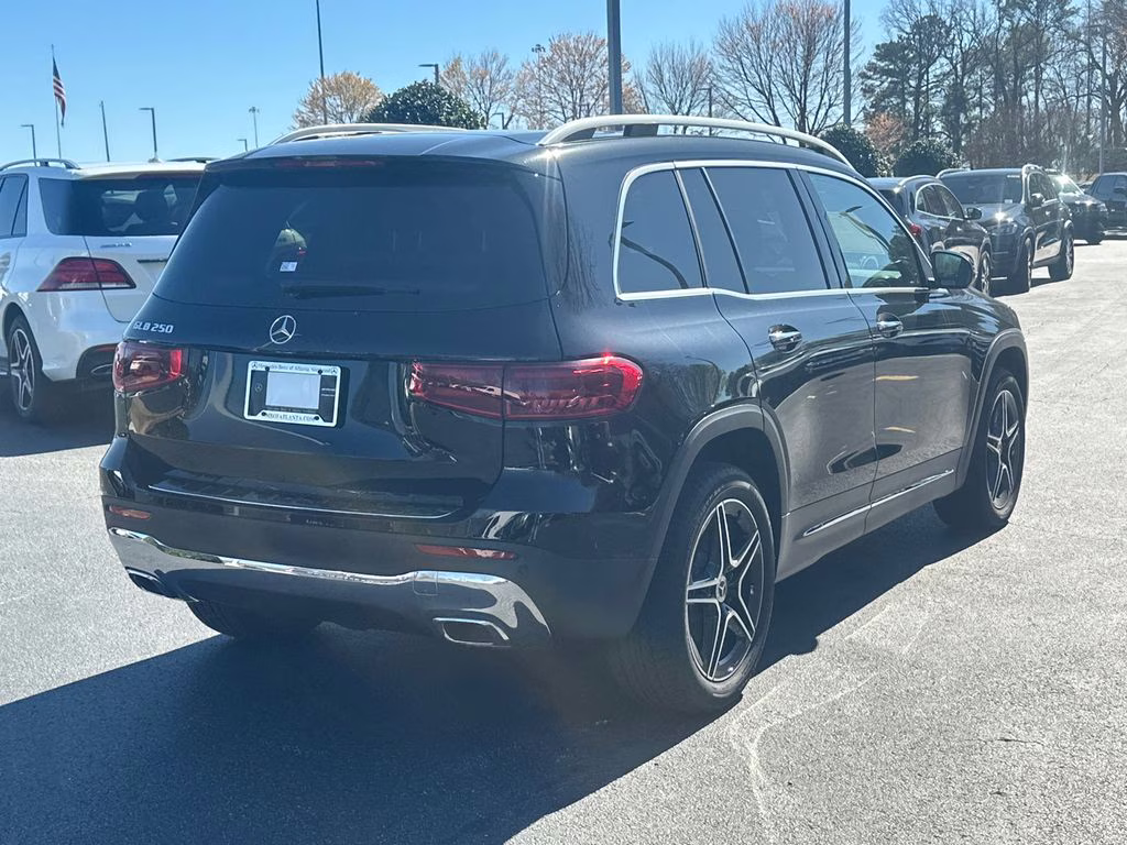 2026 Black Mercedes-Benz GLB GLB 250 FWD SUV