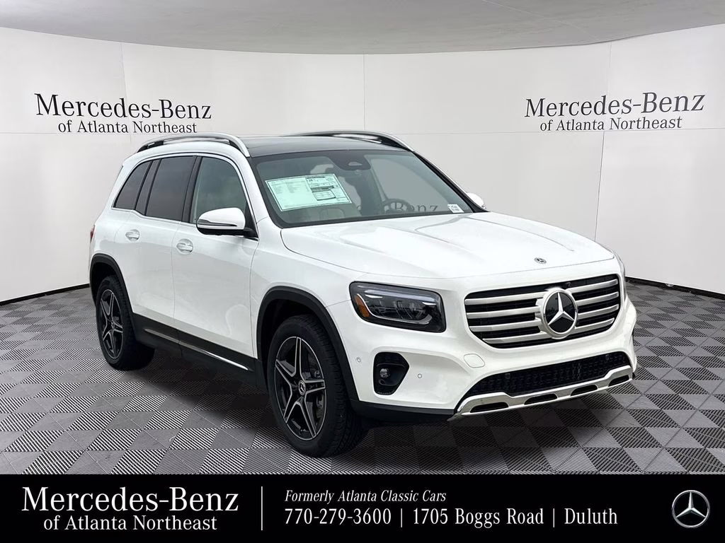 2026 105/149white Mercedes-Benz GLB GLB 250 FWD SUV
