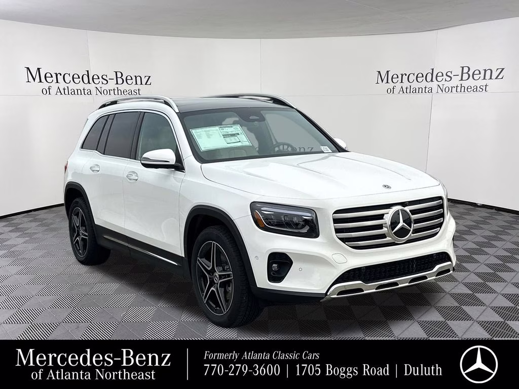 2026 105/149white Mercedes-Benz GLB GLB 250 FWD SUV