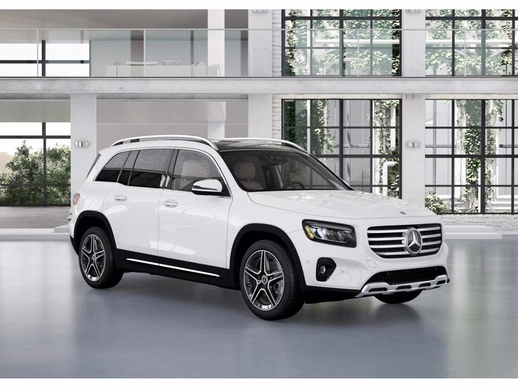 2026 105/149white Mercedes-Benz GLB GLB 250 FWD SUV