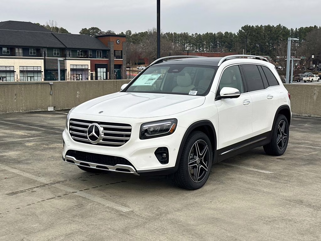 2026 105/149white Mercedes-Benz GLB GLB 250 FWD SUV
