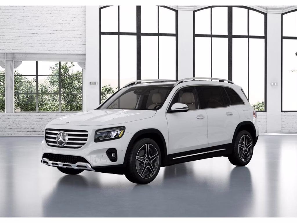 2026 105/149white Mercedes-Benz GLB GLB 250 FWD SUV