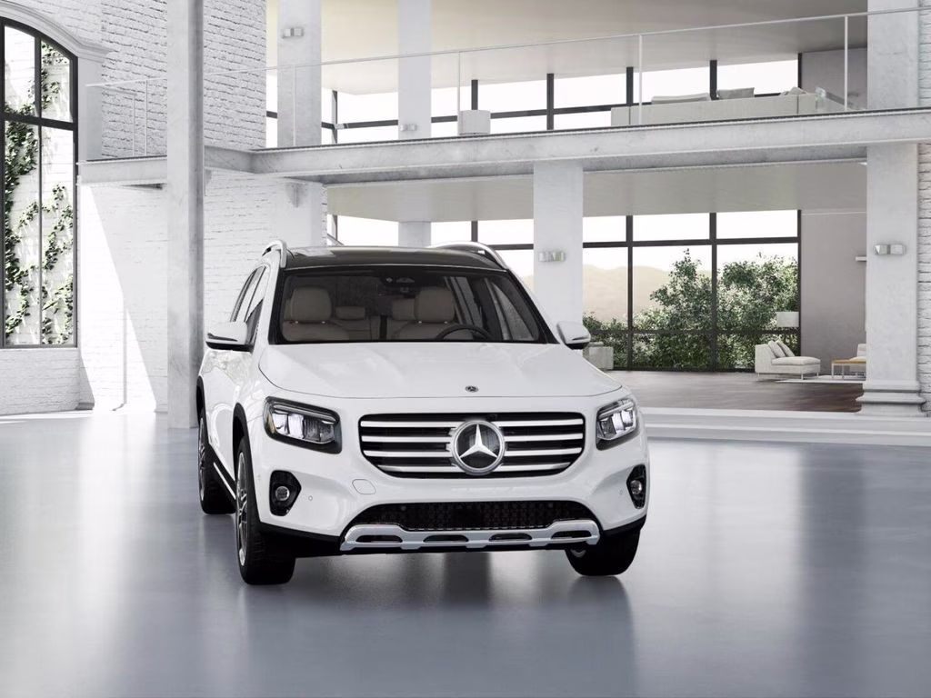 2026 105/149white Mercedes-Benz GLB GLB 250 FWD SUV