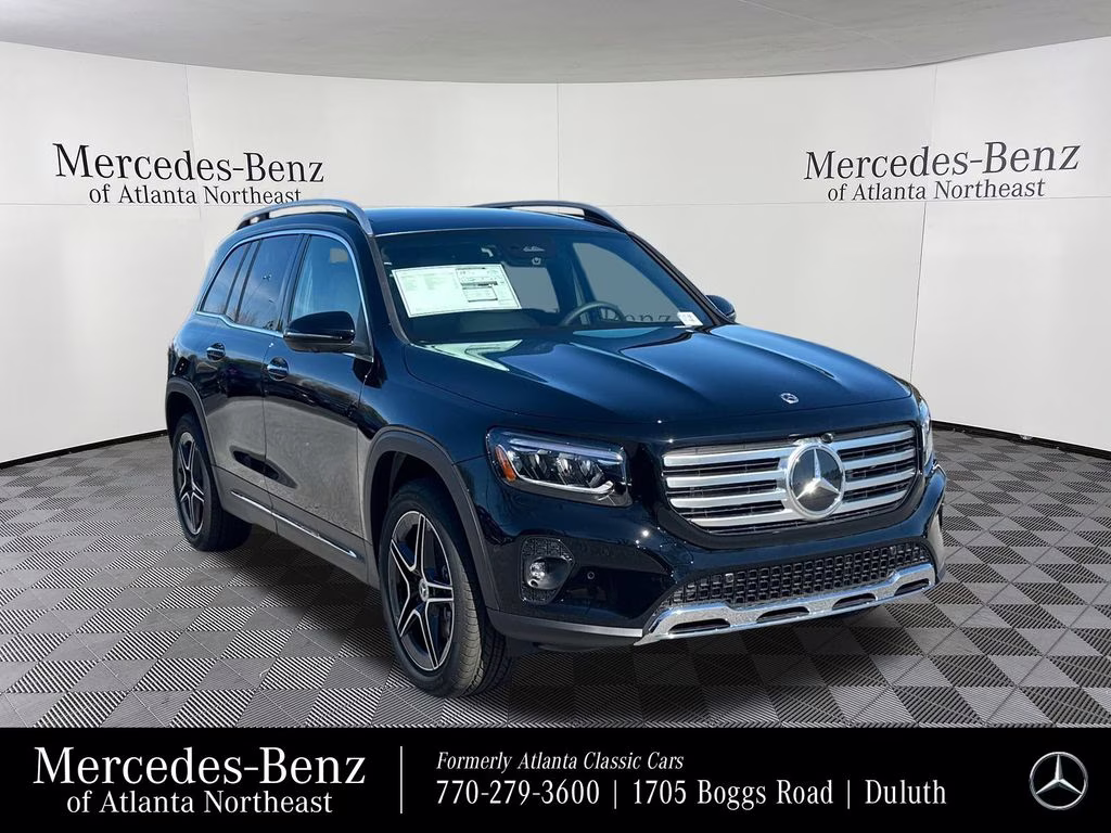 2026 Black Mercedes-Benz GLB GLB 250 FWD SUV