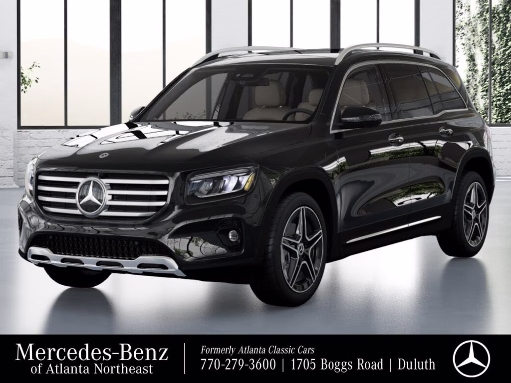 2026 Black Mercedes-Benz GLB GLB 250 FWD SUV