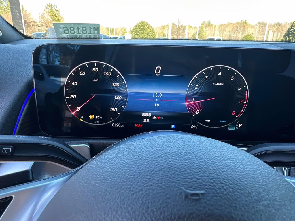 2026 Black Mercedes-Benz GLB GLB 250 FWD SUV