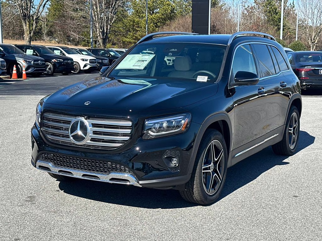 2026 Black Mercedes-Benz GLB GLB 250 FWD SUV