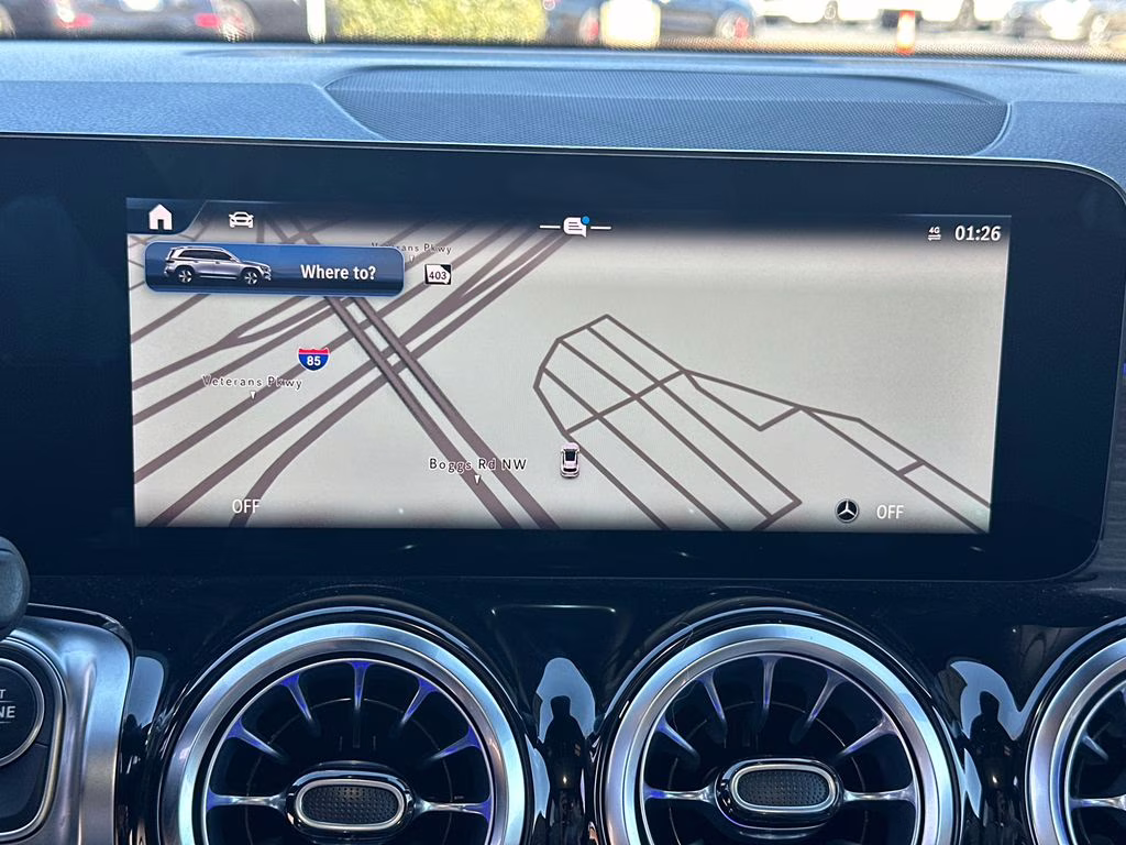 2026 Black Mercedes-Benz GLB GLB 250 FWD SUV