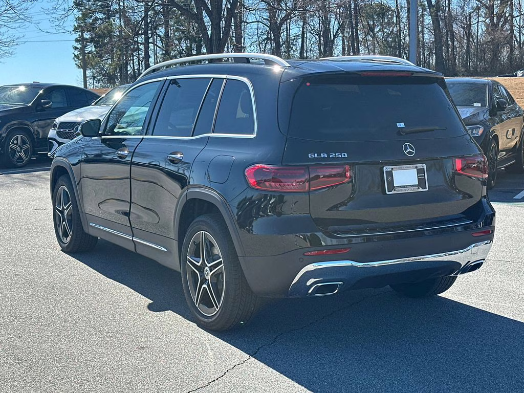 2026 Black Mercedes-Benz GLB GLB 250 FWD SUV