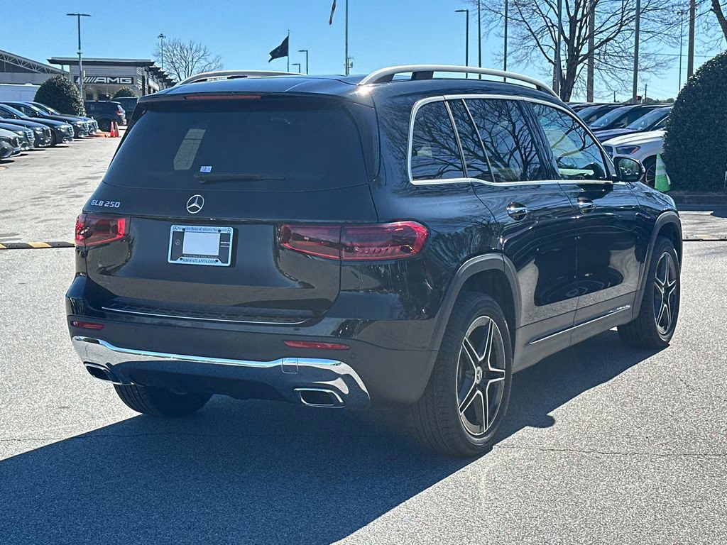 2026 Black Mercedes-Benz GLB GLB 250 FWD SUV
