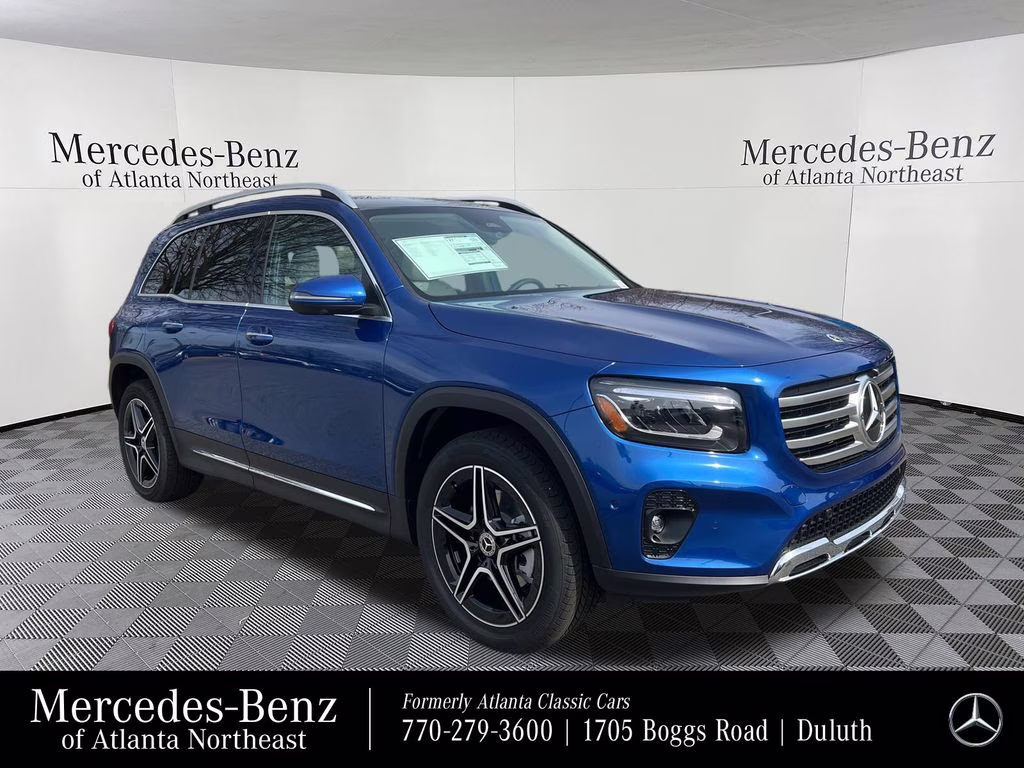 2026 Blue Mercedes-Benz GLB GLB 250 AWD SUV