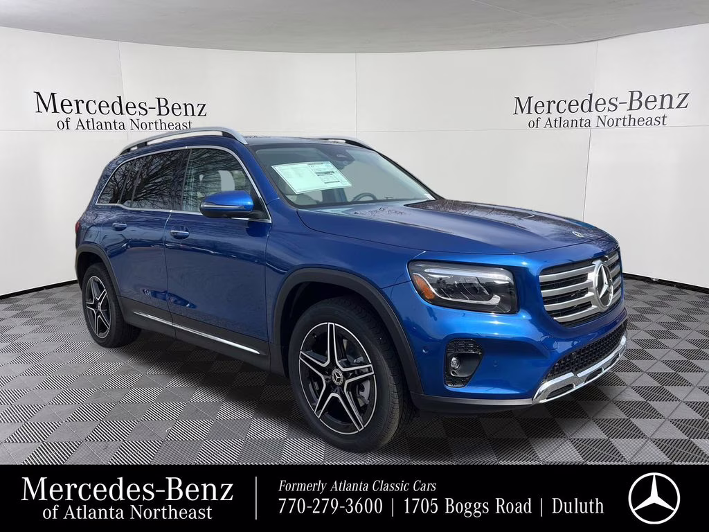 2026 Blue Mercedes-Benz GLB GLB 250 AWD SUV