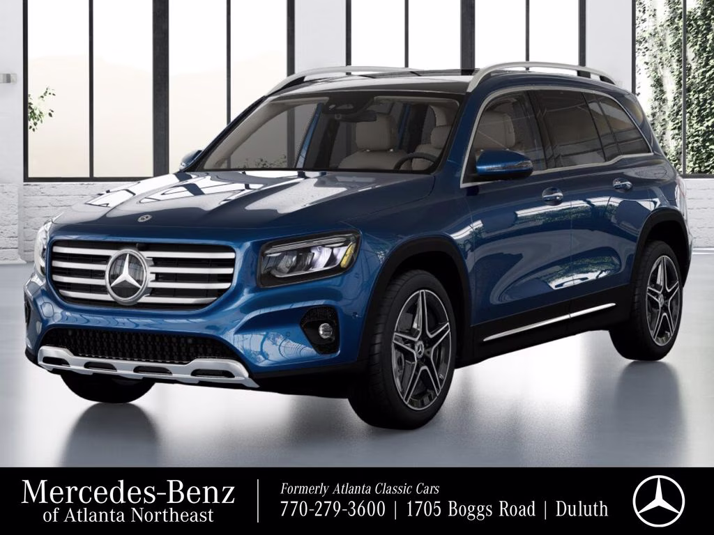2026 Blue Mercedes-Benz GLB GLB 250 AWD SUV