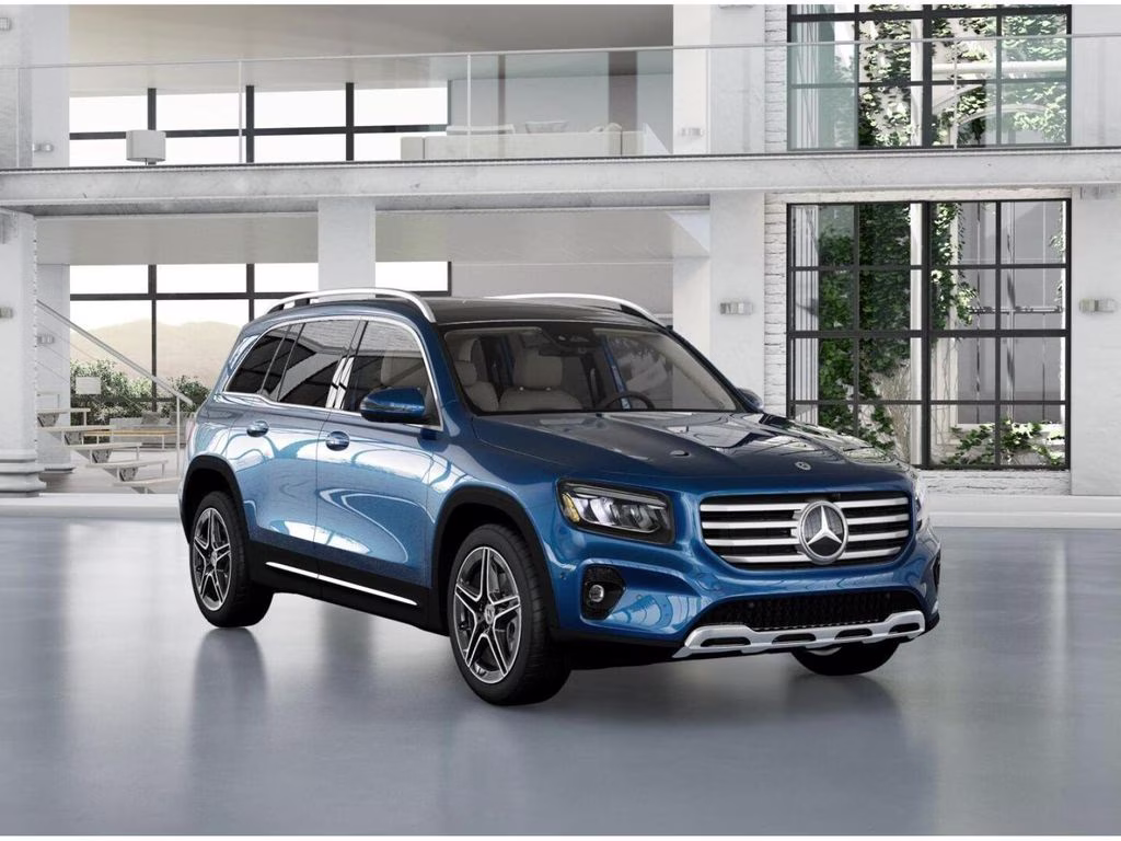 2026 Blue Mercedes-Benz GLB GLB 250 AWD SUV