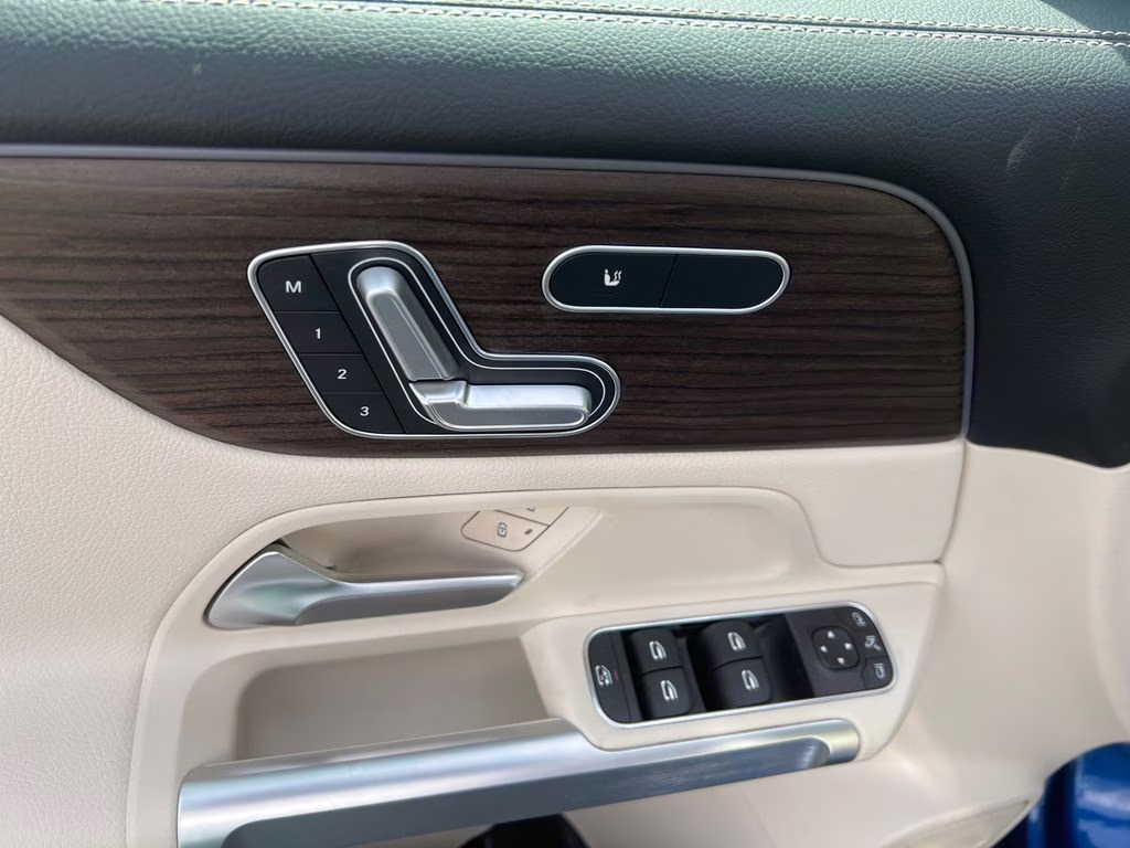 2026 Blue Mercedes-Benz GLB GLB 250 AWD SUV