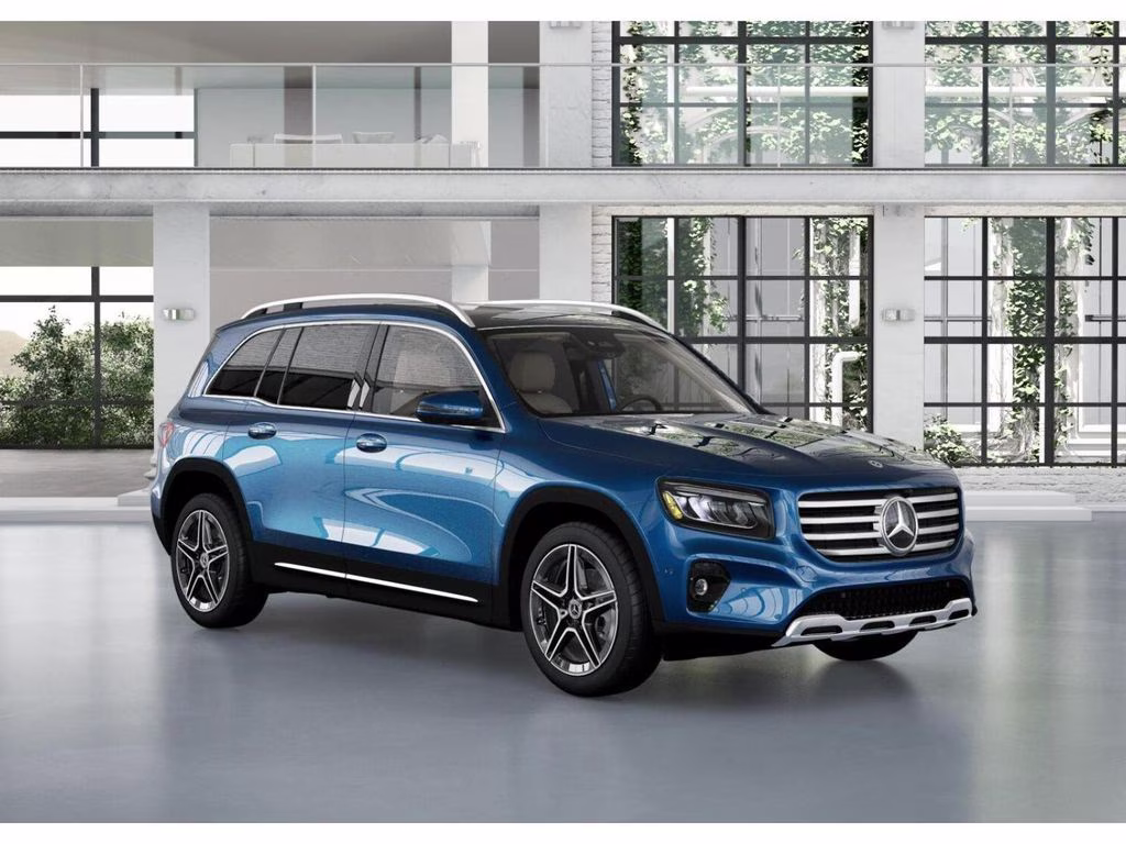 2026 Blue Mercedes-Benz GLB GLB 250 AWD SUV