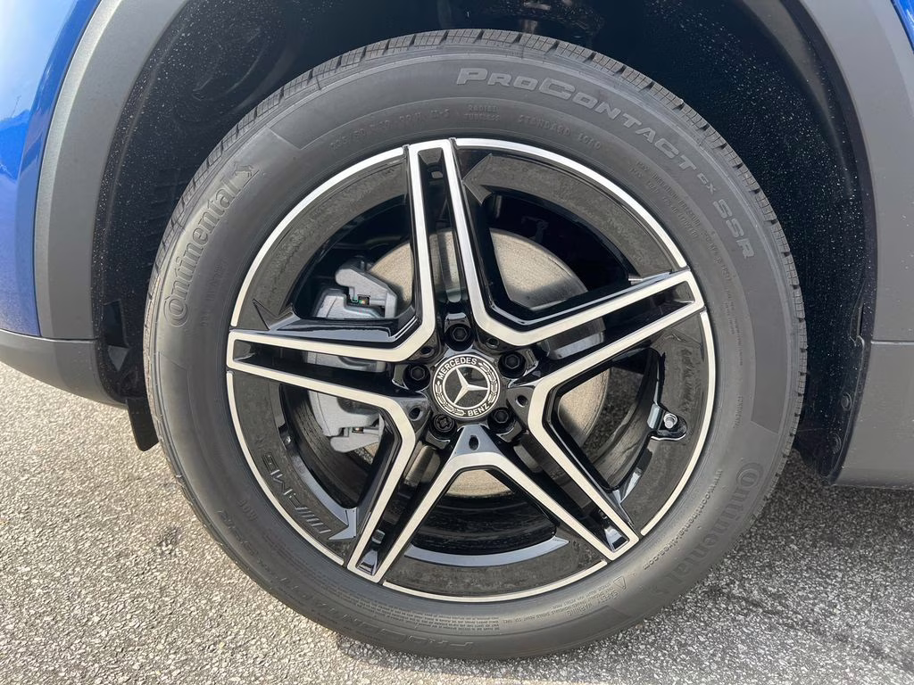 2026 Blue Mercedes-Benz GLB GLB 250 AWD SUV