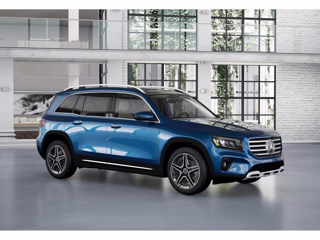 2026 Blue Mercedes-Benz GLB GLB 250 AWD SUV