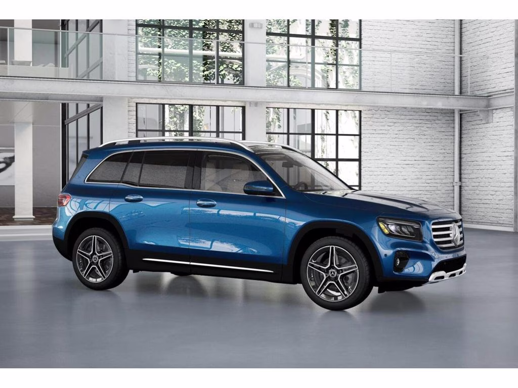 2026 Blue Mercedes-Benz GLB GLB 250 AWD SUV