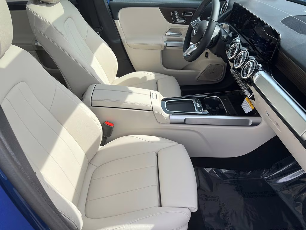 2026 Blue Mercedes-Benz GLB GLB 250 AWD SUV