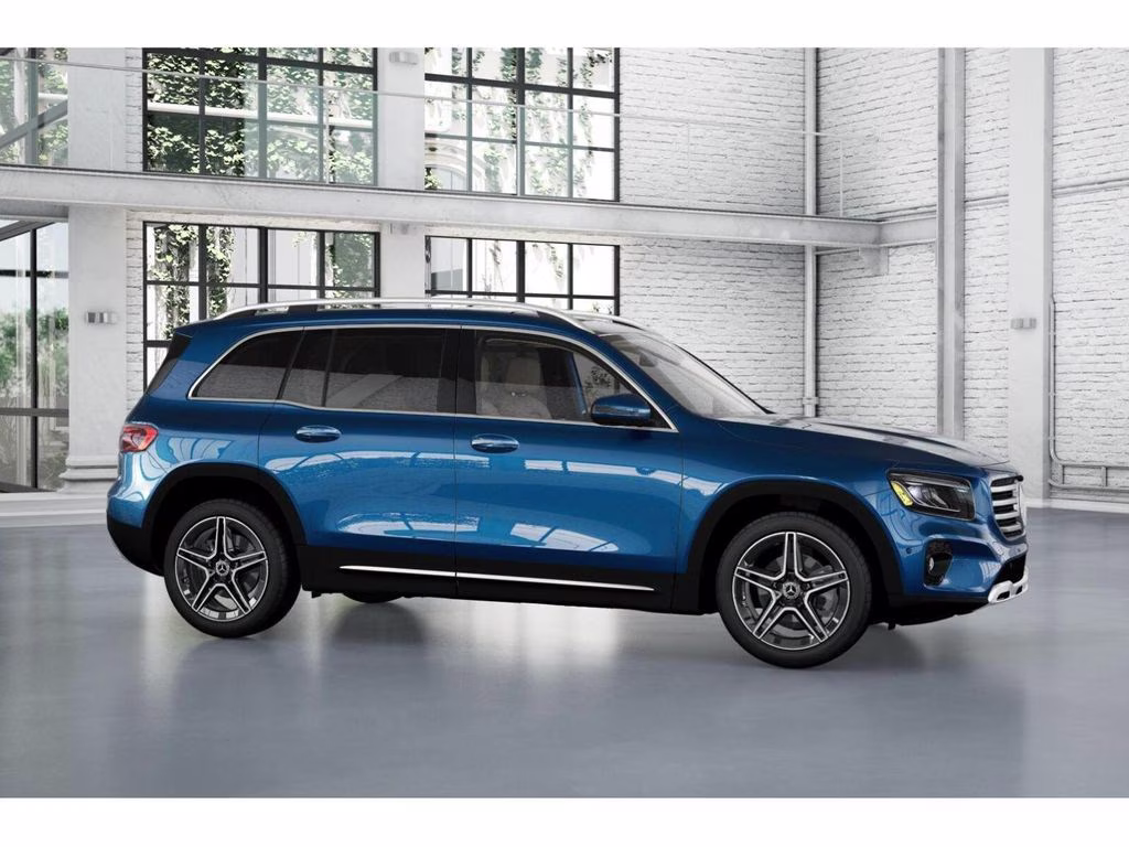 2026 Blue Mercedes-Benz GLB GLB 250 AWD SUV