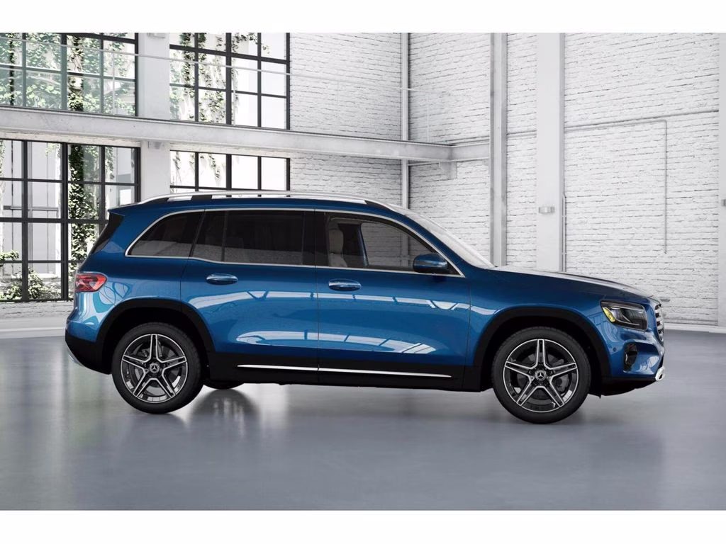 2026 Blue Mercedes-Benz GLB GLB 250 AWD SUV